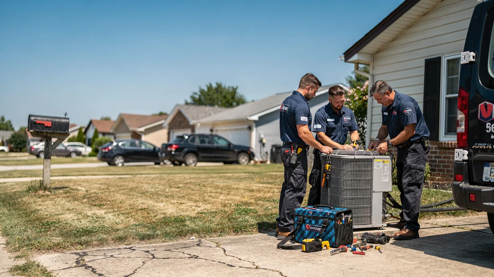 Hvac Repair in Mcneil, AR near me